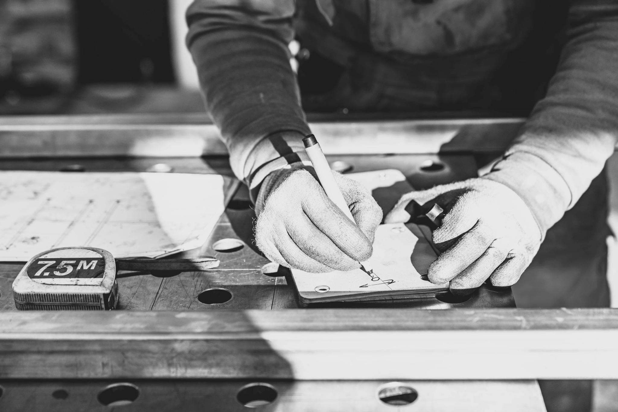 Conception de construction metallique 